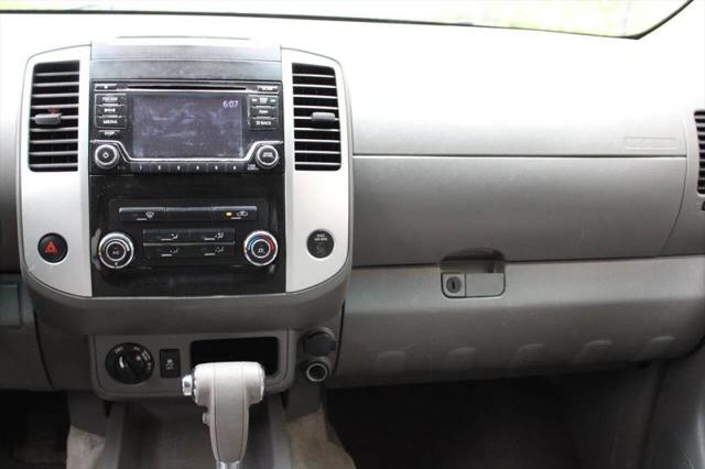 2016 Nissan Frontier SV