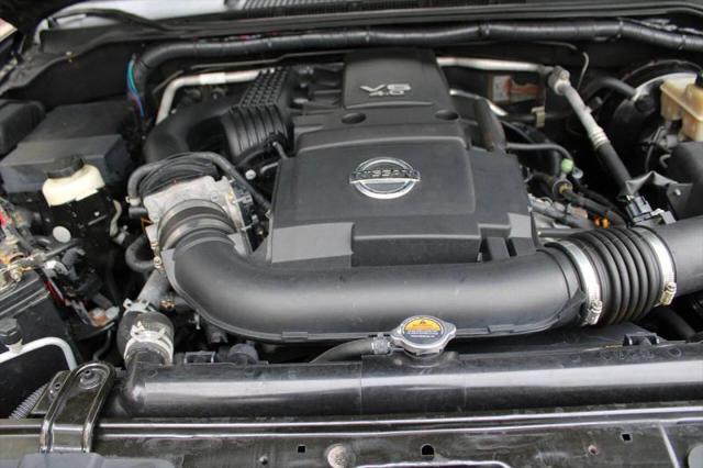 2016 Nissan Frontier SV