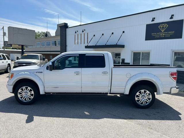 2010 Ford F-150 Platinum
