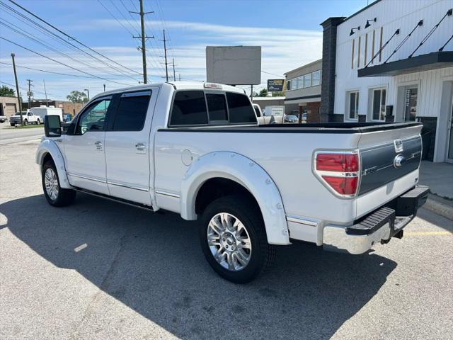 2010 Ford F-150 Platinum