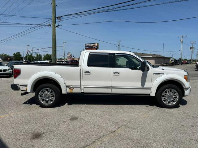 2010 Ford F-150 Platinum