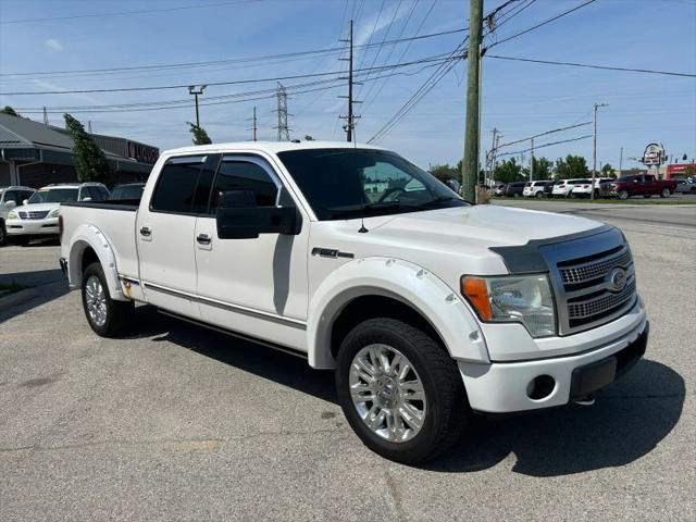 2010 Ford F-150 Platinum