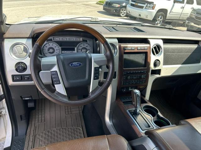 2010 Ford F-150 Platinum
