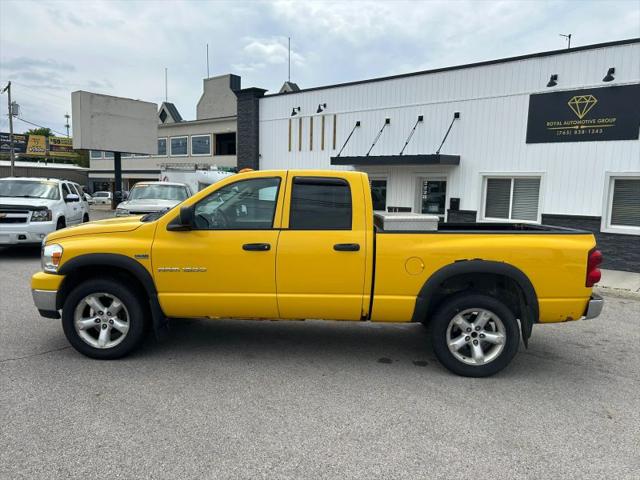 2007 Dodge Ram 1500 SLT/TRX4 Off Road/Sport