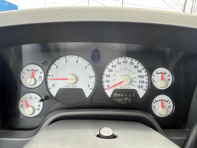 2007 Dodge Ram 1500 SLT/TRX4 Off Road/Sport