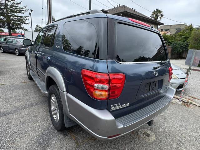 2003 Toyota Sequoia SR5 V8