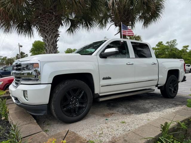 2018 Chevrolet Silverado 1500 High Country