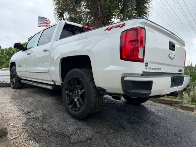 2018 Chevrolet Silverado 1500 High Country