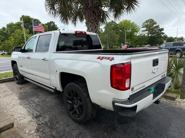 2018 Chevrolet Silverado 1500 High Country