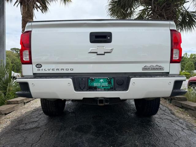 2018 Chevrolet Silverado 1500 High Country