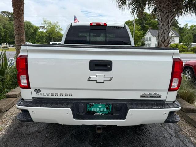 2018 Chevrolet Silverado 1500 High Country