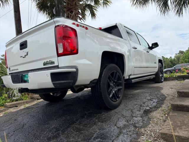 2018 Chevrolet Silverado 1500 High Country