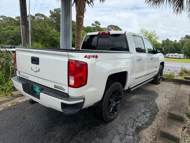 2018 Chevrolet Silverado 1500 High Country