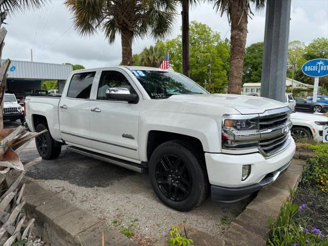 2018 Chevrolet Silverado 1500 High Country