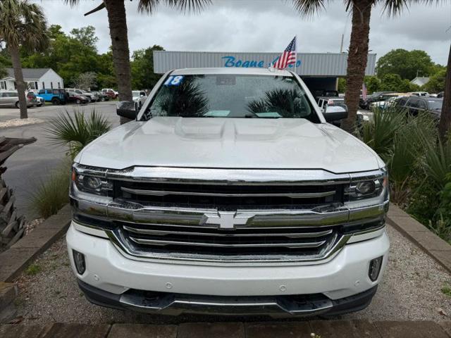 2018 Chevrolet Silverado 1500 High Country
