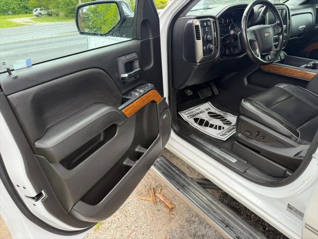 2018 Chevrolet Silverado 1500 High Country