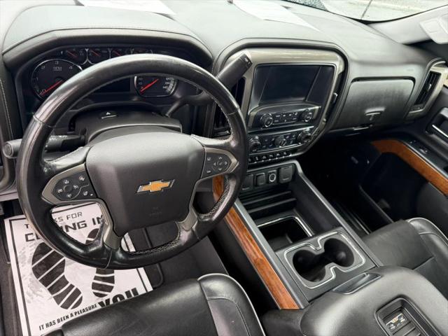 2018 Chevrolet Silverado 1500 High Country