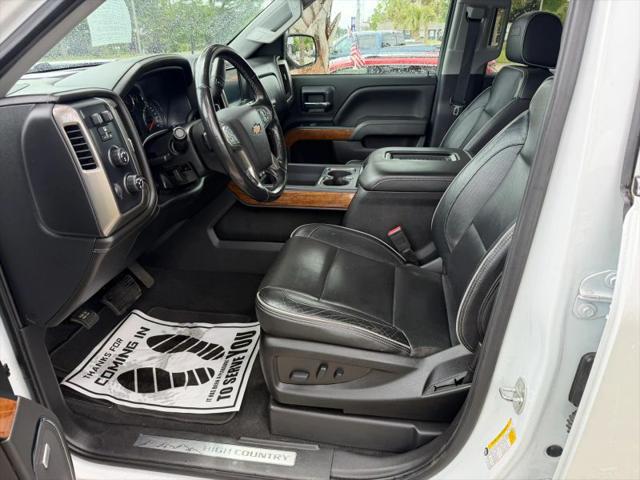 2018 Chevrolet Silverado 1500 High Country