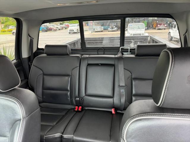 2018 Chevrolet Silverado 1500 High Country