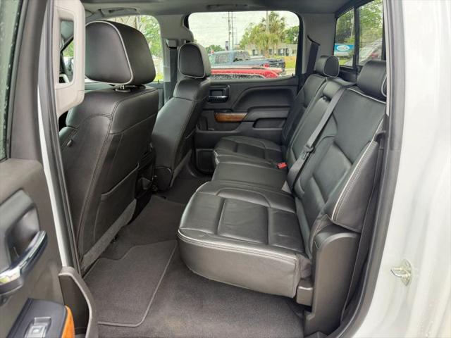 2018 Chevrolet Silverado 1500 High Country