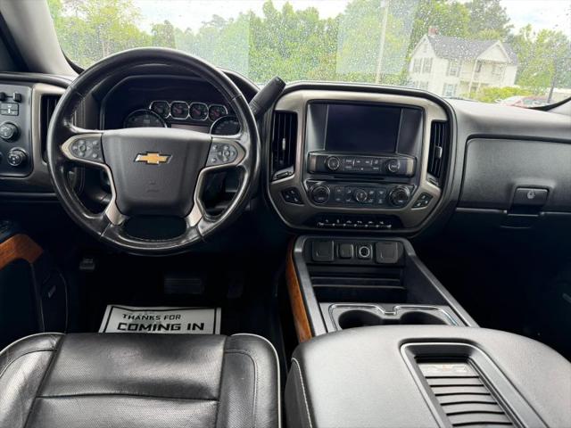 2018 Chevrolet Silverado 1500 High Country
