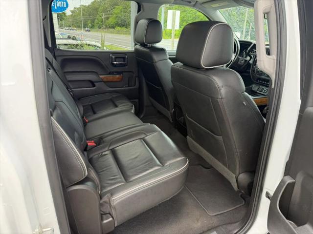 2018 Chevrolet Silverado 1500 High Country