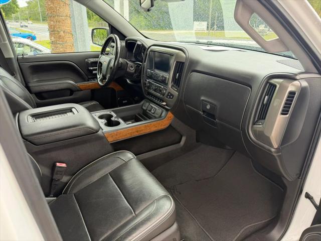 2018 Chevrolet Silverado 1500 High Country