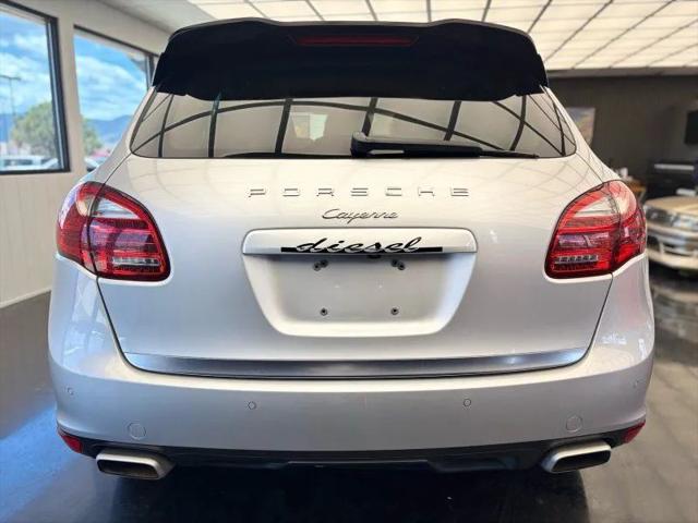 2013 Porsche Cayenne Diesel