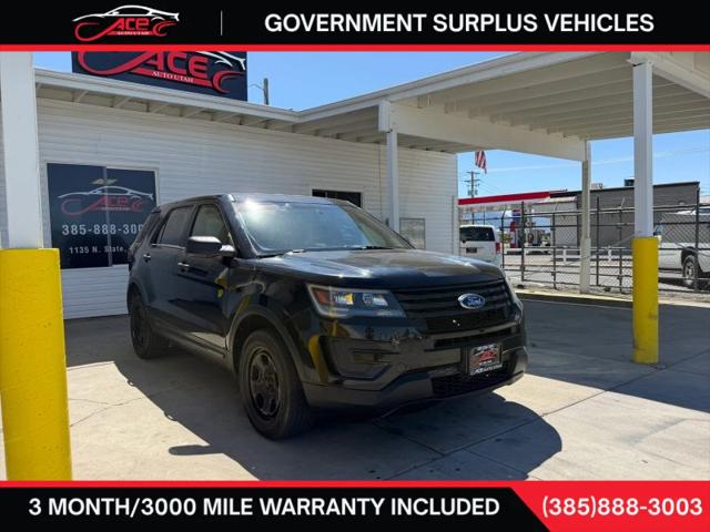 2016 Ford Police Interceptor Utility Base for sale in Orem, UT