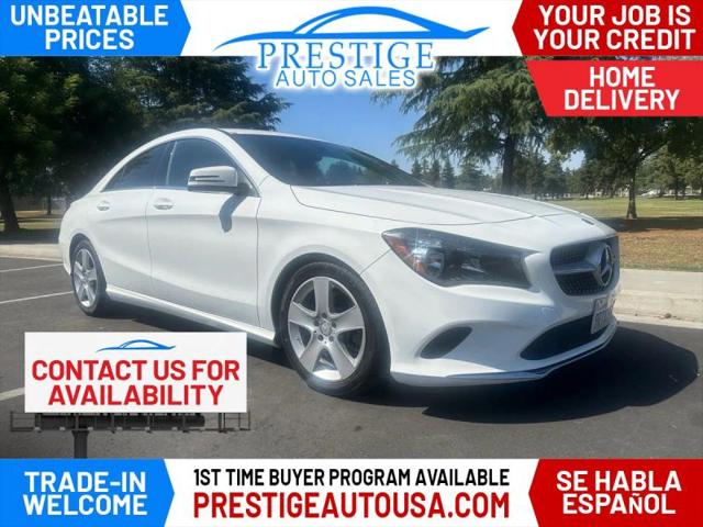2019 Mercedes-Benz CLA 4MATIC for sale in Bakersfield, CA