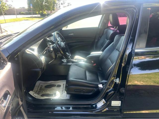 2018 Acura ILX Technology Plus Package