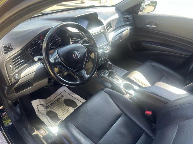 2018 Acura ILX Technology Plus Package