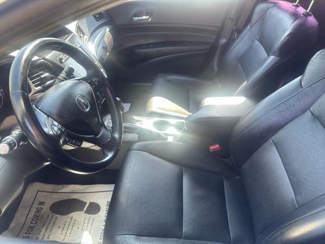 2018 Acura ILX Technology Plus Package