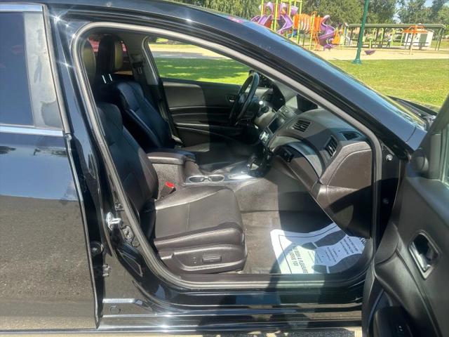 2018 Acura ILX Technology Plus Package