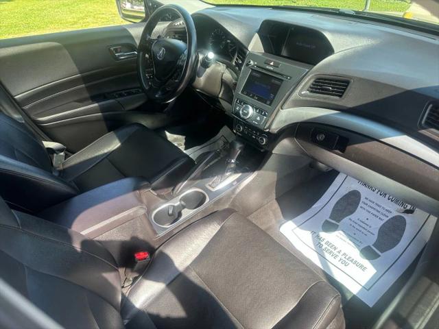 2018 Acura ILX Technology Plus Package