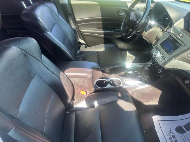 2018 Acura ILX Technology Plus Package