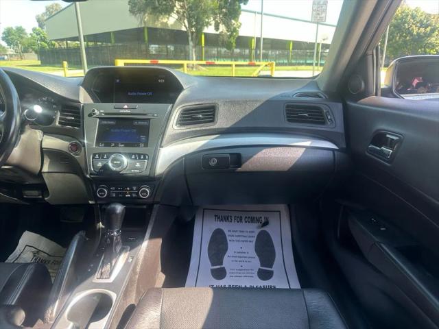 2018 Acura ILX Technology Plus Package