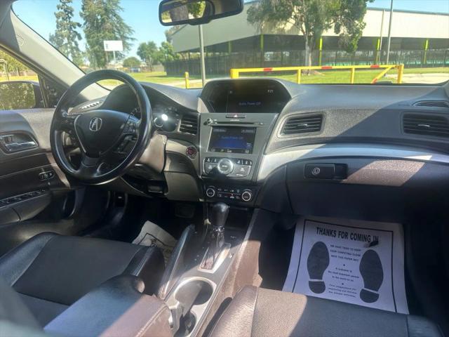 2018 Acura ILX Technology Plus Package