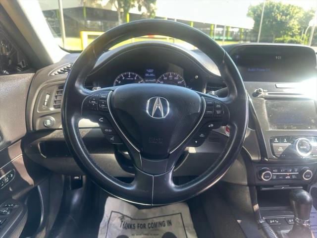 2018 Acura ILX Technology Plus Package