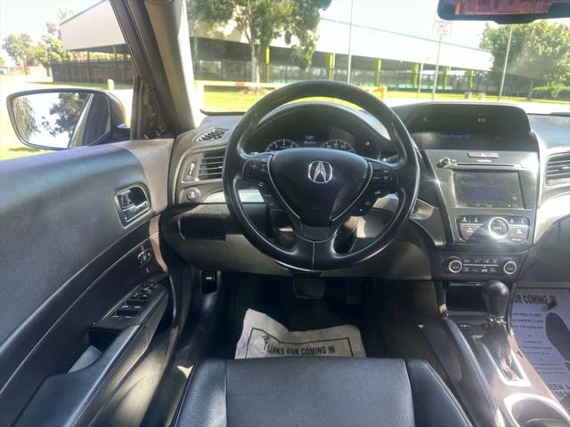 2018 Acura ILX Technology Plus Package