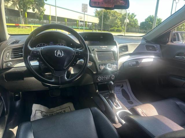 2018 Acura ILX Technology Plus Package
