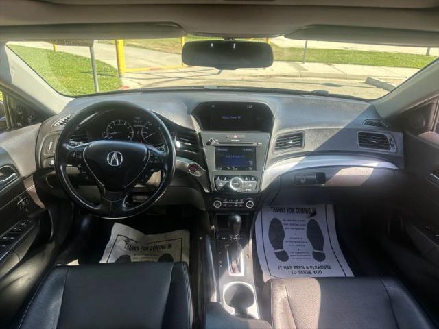 2018 Acura ILX Technology Plus Package
