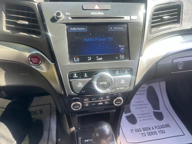 2018 Acura ILX Technology Plus Package