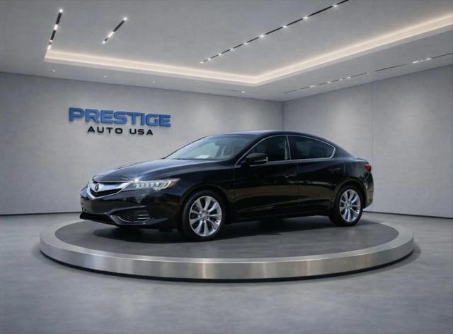 2018 Acura ILX Technology Plus Package