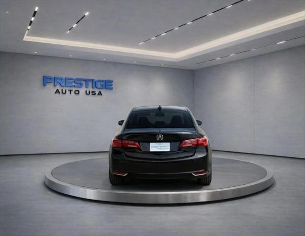 2018 Acura ILX Technology Plus Package