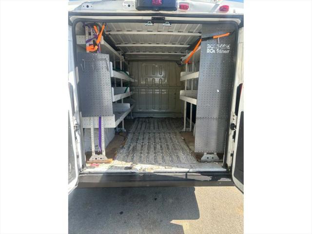 2022 Ram ProMaster 2500 Cargo Van Low Roof 136" WB