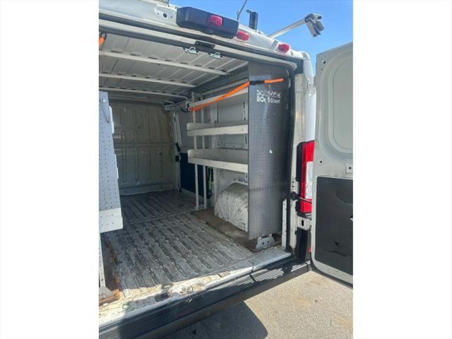 2022 Ram ProMaster 2500 Cargo Van Low Roof 136" WB