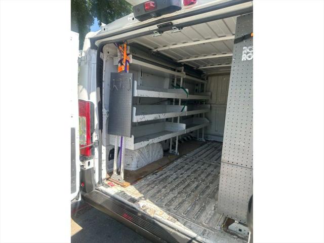 2022 Ram ProMaster 2500 Cargo Van Low Roof 136" WB