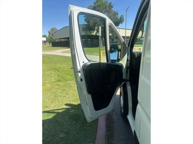2022 Ram ProMaster 2500 Cargo Van Low Roof 136" WB