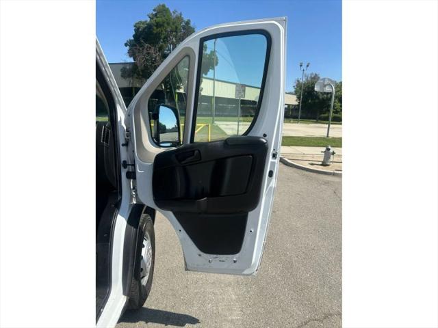 2022 Ram ProMaster 2500 Cargo Van Low Roof 136" WB